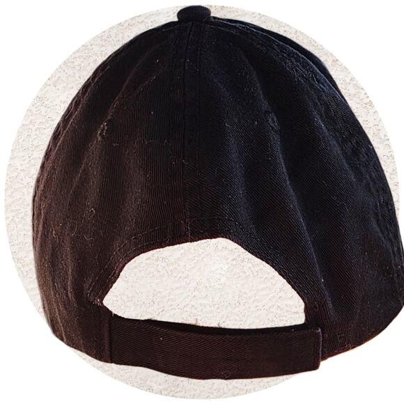 Mickey Mouse The Original 1928 Walt Disney Store Adult Adjustable Black Hat - Picture 3 of 6